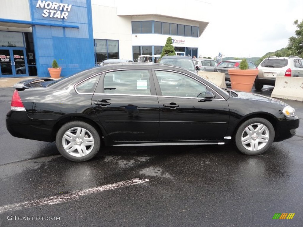 2011 Impala LT - Black / Ebony photo #8