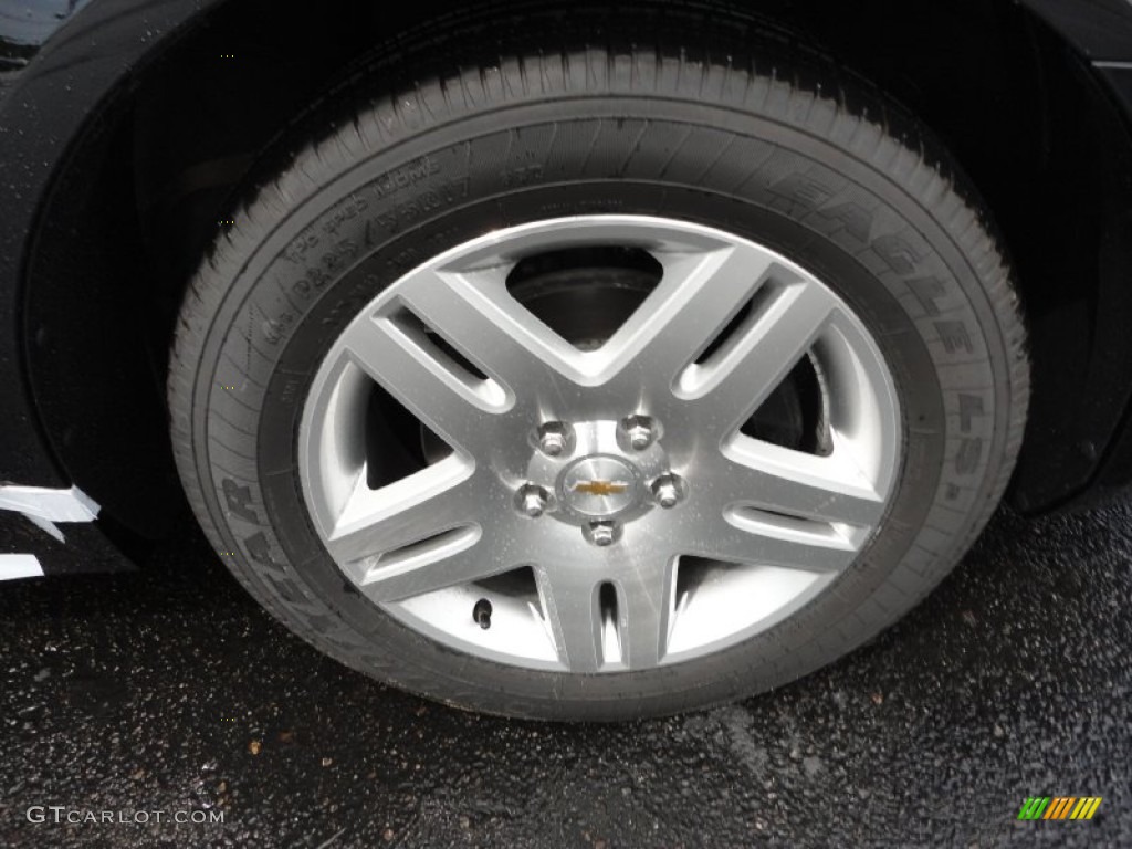 2011 Impala LT - Black / Ebony photo #9
