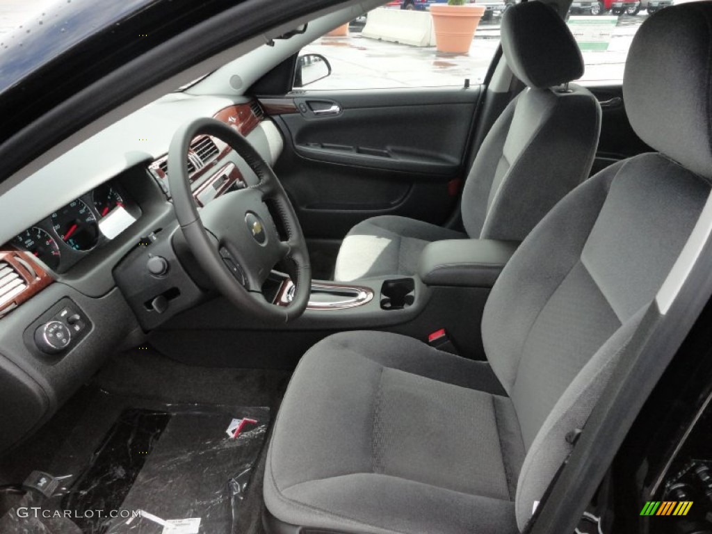 2011 Impala LT - Black / Ebony photo #10