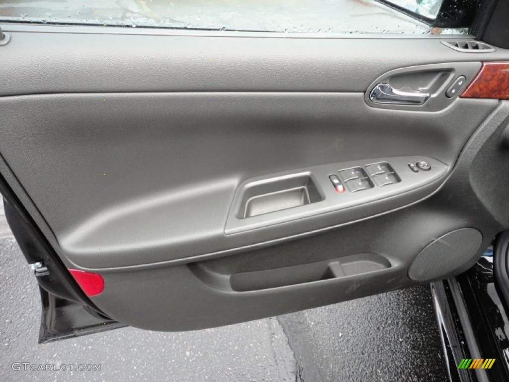 2011 Impala LT - Black / Ebony photo #12