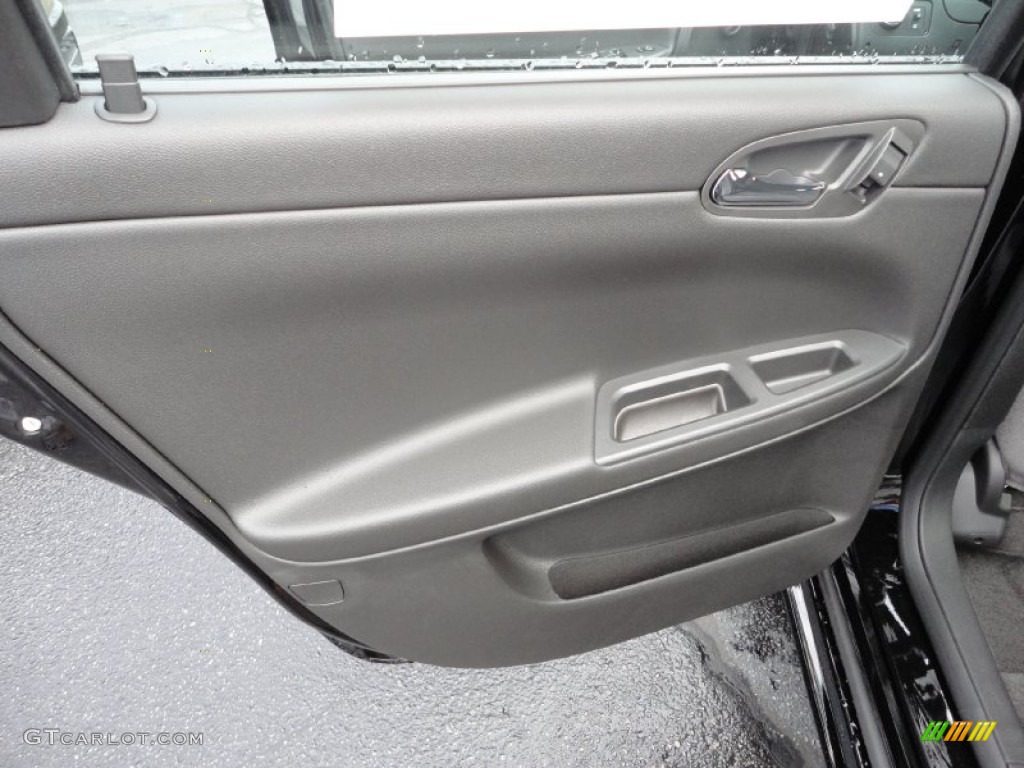 2011 Impala LT - Black / Ebony photo #14