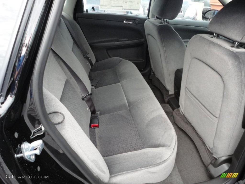 2011 Impala LT - Black / Ebony photo #15