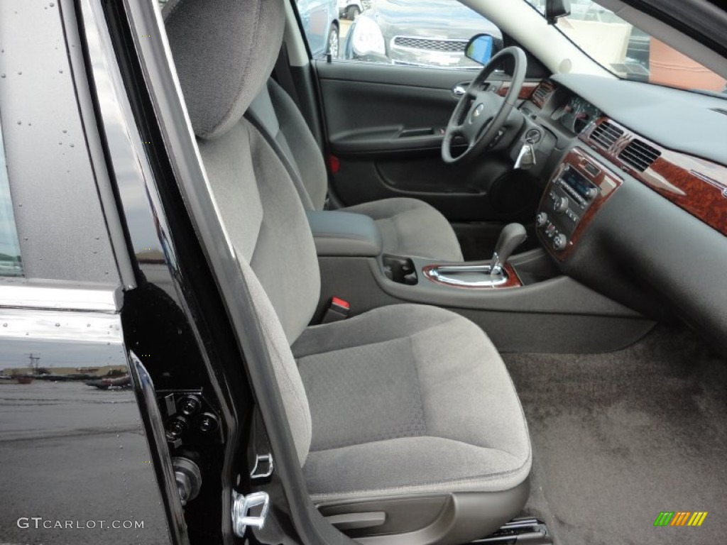2011 Impala LT - Black / Ebony photo #16