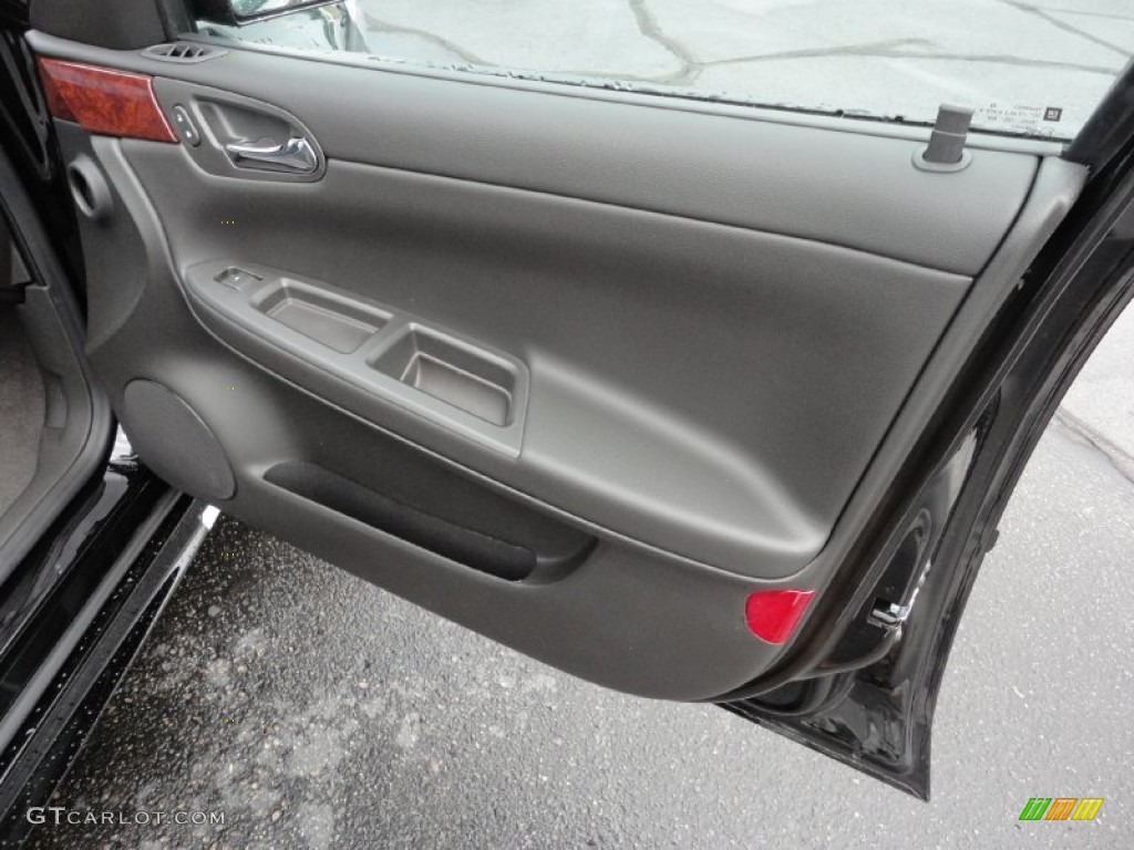 2011 Impala LT - Black / Ebony photo #17
