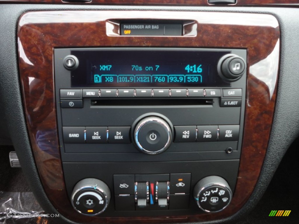 2011 Impala LT - Black / Ebony photo #18