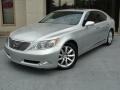 Mercury Silver Metallic - LS 460 Photo No. 2