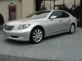 Mercury Silver Metallic - LS 460 Photo No. 6