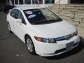 Taffeta White - Civic LX Sedan Photo No. 1
