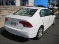 Taffeta White - Civic LX Sedan Photo No. 3