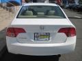 Taffeta White - Civic LX Sedan Photo No. 4