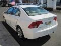 Taffeta White - Civic LX Sedan Photo No. 5