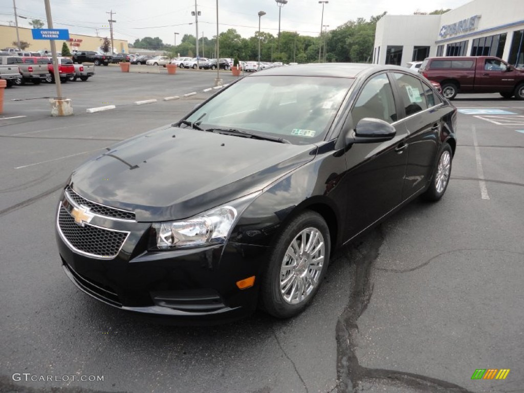 Black Granite Metallic 2011 Chevrolet Cruze ECO Exterior Photo #50702992