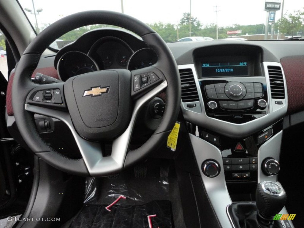 2011 Chevrolet Cruze ECO 6 Speed ECO Overdrive Manual Transmission Photo #50703115