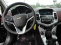2011 Chevrolet Cruze Jet Black/Sport Red Interior Transmission Photo