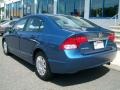 Atomic Blue Metallic - Civic DX-VP Sedan Photo No. 4