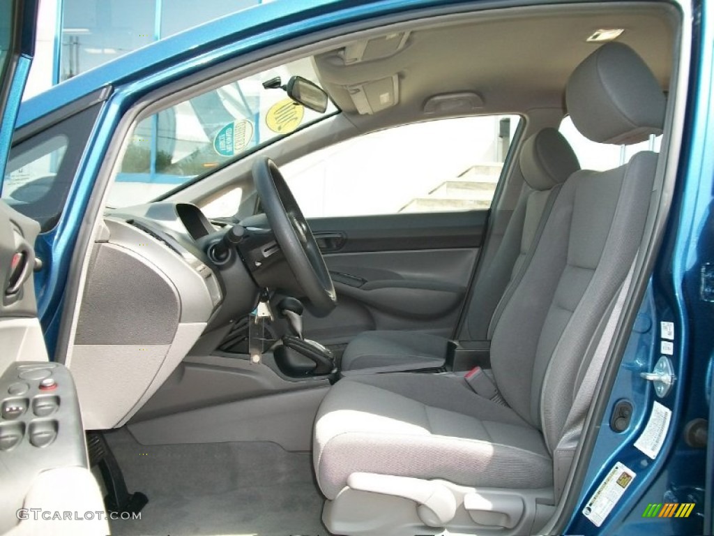 Gray Interior 2010 Honda Civic DX-VP Sedan Photo #50703253