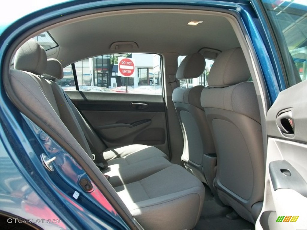 Gray Interior 2010 Honda Civic DX-VP Sedan Photo #50703286