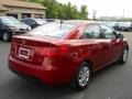 2010 Spicy Red Kia Forte EX  photo #2