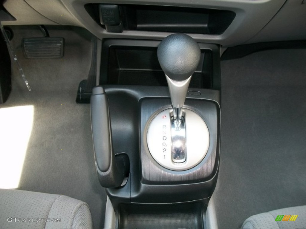 2010 Honda Civic DX-VP Sedan 5 Speed Automatic Transmission Photo #50703370