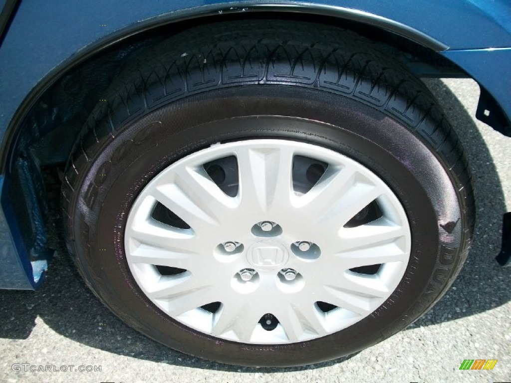 2010 Honda Civic DX-VP Sedan Wheel Photo #50703383