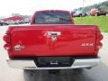 2009 Flame Red Dodge Ram 2500 Big Horn Edition Quad Cab 4x4  photo #4