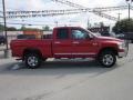 2009 Flame Red Dodge Ram 2500 Big Horn Edition Quad Cab 4x4  photo #6