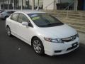 Taffeta White - Civic LX Sedan Photo No. 1