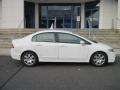 Taffeta White - Civic LX Sedan Photo No. 2