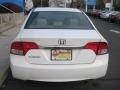 Taffeta White - Civic LX Sedan Photo No. 4