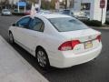 Taffeta White - Civic LX Sedan Photo No. 5