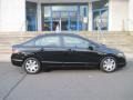 2008 Nighthawk Black Pearl Honda Civic LX Sedan  photo #2