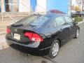 2008 Nighthawk Black Pearl Honda Civic LX Sedan  photo #3