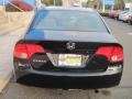 2008 Nighthawk Black Pearl Honda Civic LX Sedan  photo #4