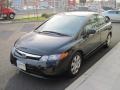 2008 Nighthawk Black Pearl Honda Civic LX Sedan  photo #6