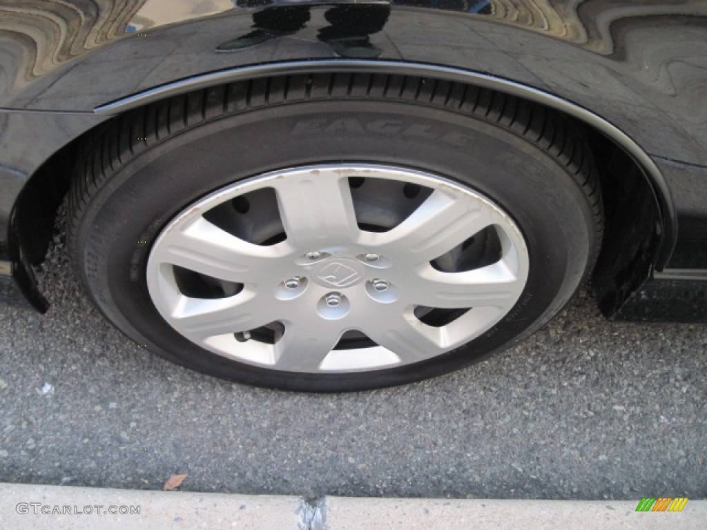 2008 Civic LX Sedan - Nighthawk Black Pearl / Gray photo #7