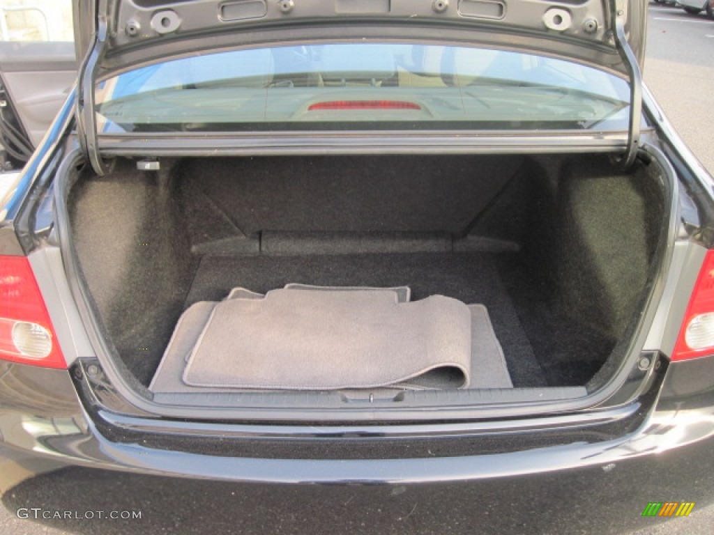 2008 Civic LX Sedan - Nighthawk Black Pearl / Gray photo #8