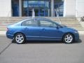 2009 Atomic Blue Metallic Honda Civic LX-S Sedan  photo #2