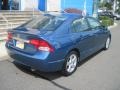 2009 Atomic Blue Metallic Honda Civic LX-S Sedan  photo #3