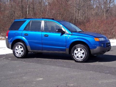 Saturn Vue Blue