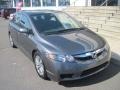 2009 Polished Metal Metallic Honda Civic EX Sedan  photo #1