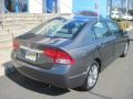 2009 Polished Metal Metallic Honda Civic EX Sedan  photo #3