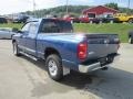 2008 Electric Blue Pearl Dodge Ram 1500 Big Horn Edition Quad Cab 4x4  photo #3