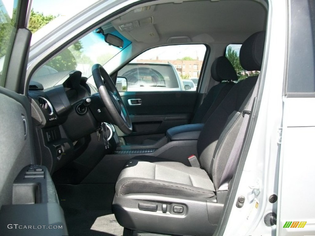 Black Interior 2010 Honda Pilot EX Photo #50704402