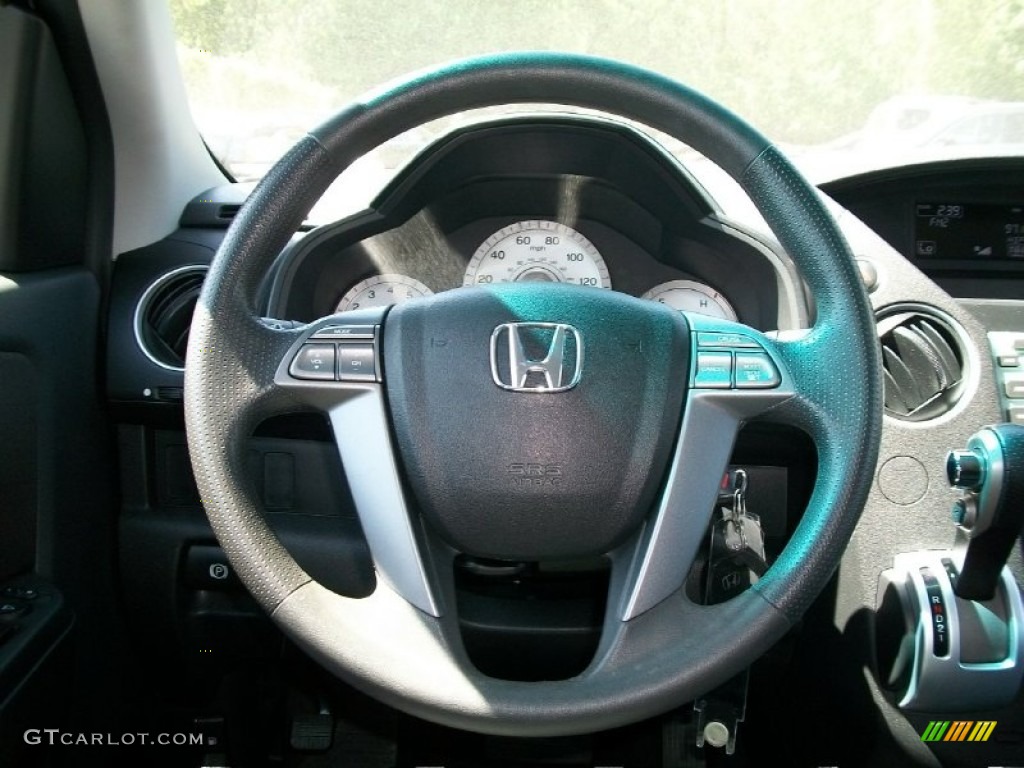 2010 Honda Pilot EX Steering Wheel Photos