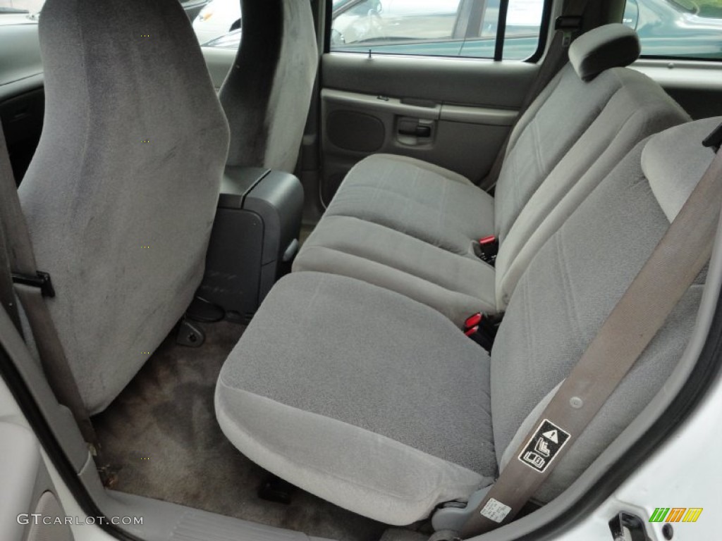1999 Explorer XLT 4x4 - Oxford White / Medium Graphite Grey photo #9