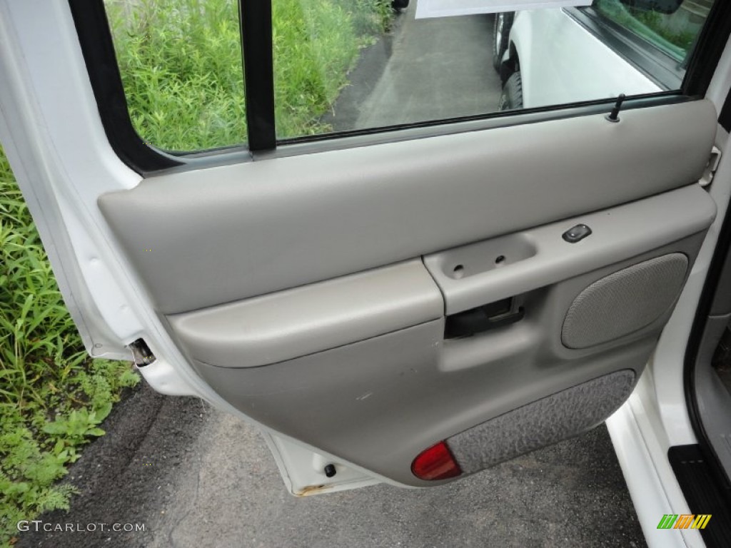 1999 Explorer XLT 4x4 - Oxford White / Medium Graphite Grey photo #10