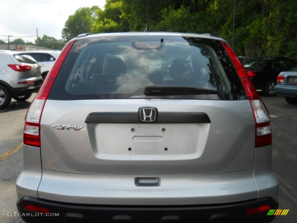 2009 CR-V LX 4WD - Alabaster Silver Metallic / Gray photo #13