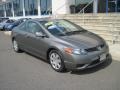 Galaxy Gray Metallic - Civic LX Coupe Photo No. 1