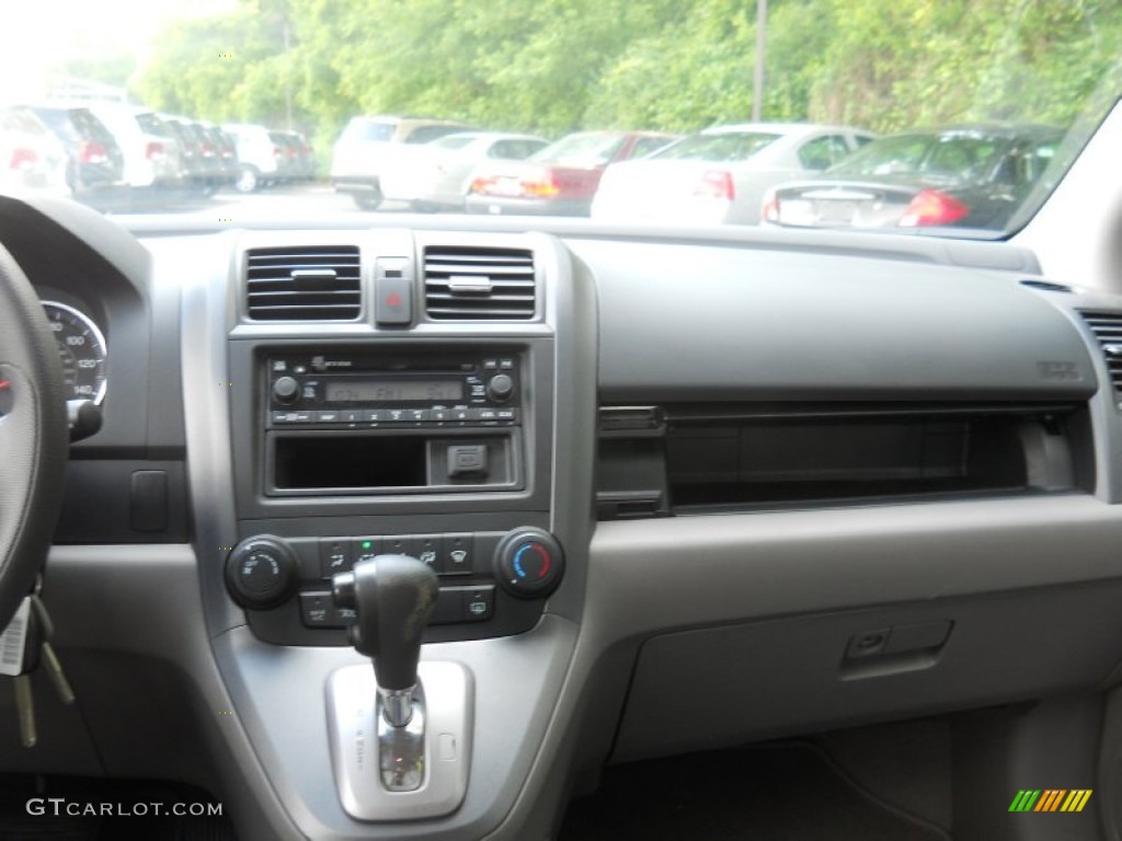 2009 CR-V LX 4WD - Alabaster Silver Metallic / Gray photo #18