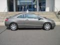 Galaxy Gray Metallic - Civic LX Coupe Photo No. 2